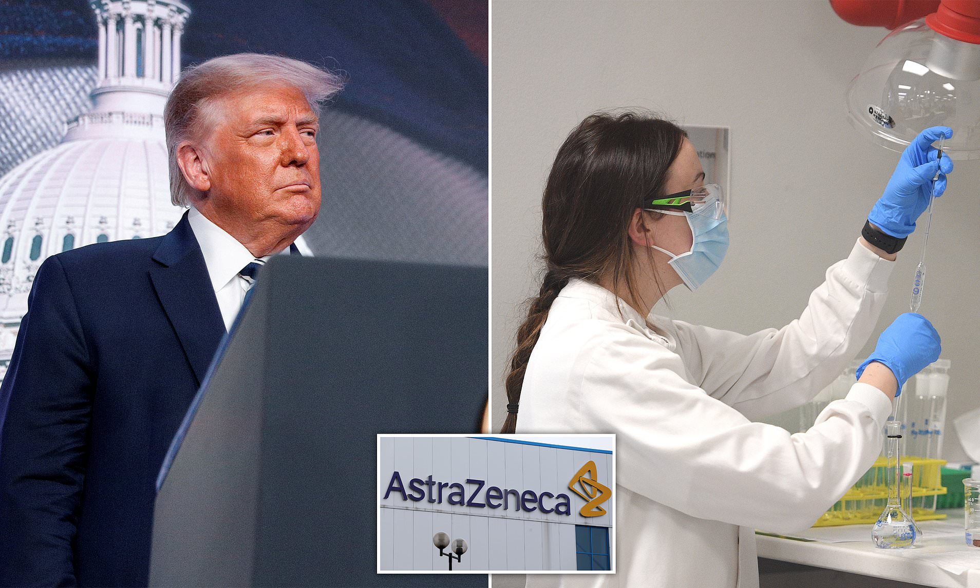 Hi vọng có vắc xin ngừa COVID-19 trước ngày bầu cử của ông Trump xa dần - Ảnh 1.