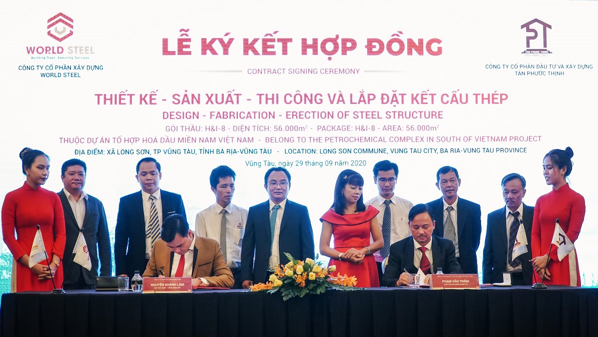 Gói thầu H&I-8 thuộc dự án Hóa lọc dầu Long Sơn sắp được triển khai - Ảnh 1. Gói thầu H&I-8 thuộc dự án Hóa lọc dầu Long Sơn sắp được triển khai - Ảnh 1.