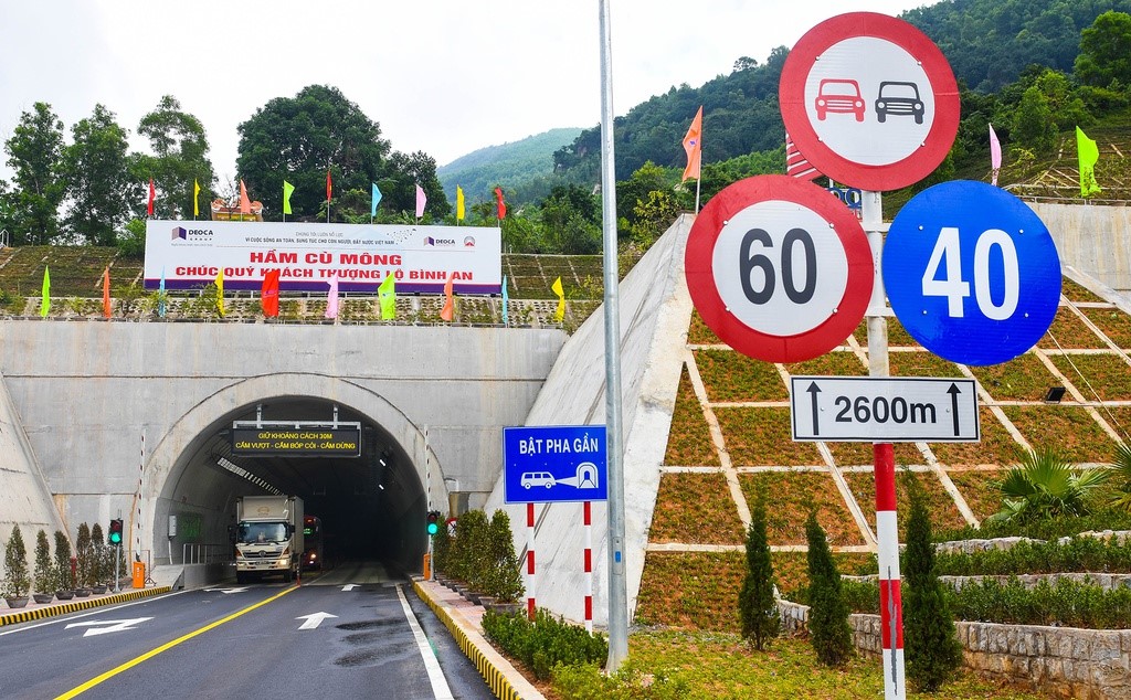 Những hầm đường bộ nghìn tỉ lớn nhất Việt Nam - Ảnh 16. Những hầm đường bộ nghìn tỉ lớn nhất Việt Nam - Ảnh 16.