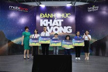 'Đánh thức khát vọng' đến với TP HCM, tiếp lửa hơn 30.000 HSSV toàn thành phố