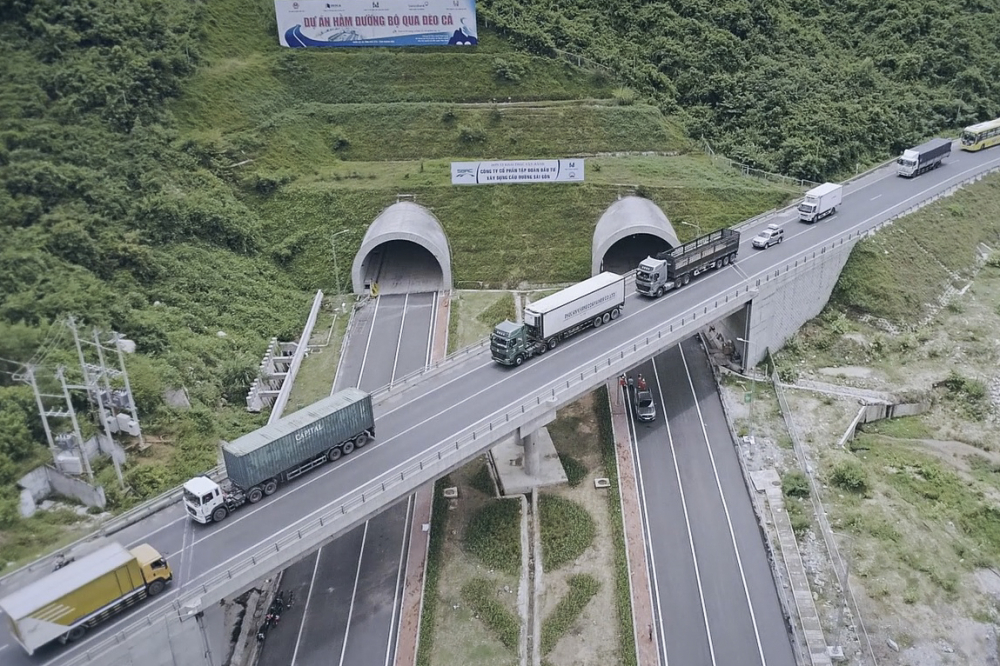 Những hầm đường bộ nghìn tỉ lớn nhất Việt Nam - Ảnh 9. Những hầm đường bộ nghìn tỉ lớn nhất Việt Nam - Ảnh 9.