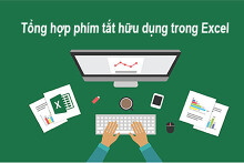 Tổng hợp những phím tắt Excel hữu ích bạn nên biết