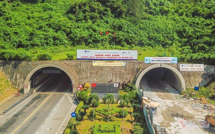 Những hầm đường bộ nghìn tỉ lớn nhất Việt Nam - Ảnh 3. Những hầm đường bộ nghìn tỉ lớn nhất Việt Nam - Ảnh 3.