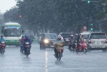 Thời tiết TP HCM hôm nay 1/10: Tiếp tục mưa dông chiều tối, Cần Thơ vài nơi mưa to