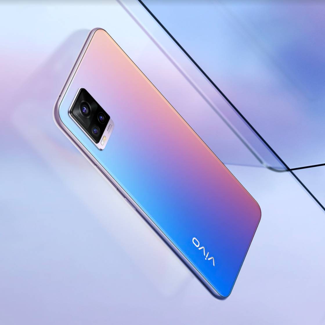 Vivo V20 được giới thiệu sớm tại Việt Nam, độc đáo với tính năng selfie theo mắt - Ảnh 1.