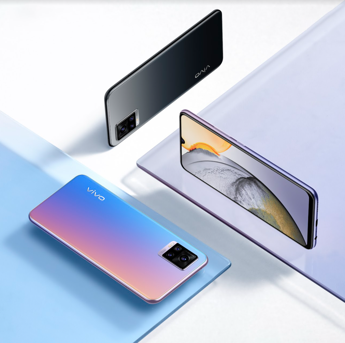 Vivo V20 được giới thiệu sớm tại Việt Nam, độc đáo với tính năng selfie theo mắt - Ảnh 3.