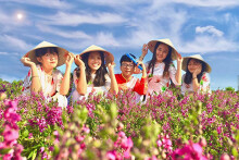 Bật mí top 5 địa điểm ngắm hoa quanh Sài Gòn cho các cặp đôi trong ngày 20/10