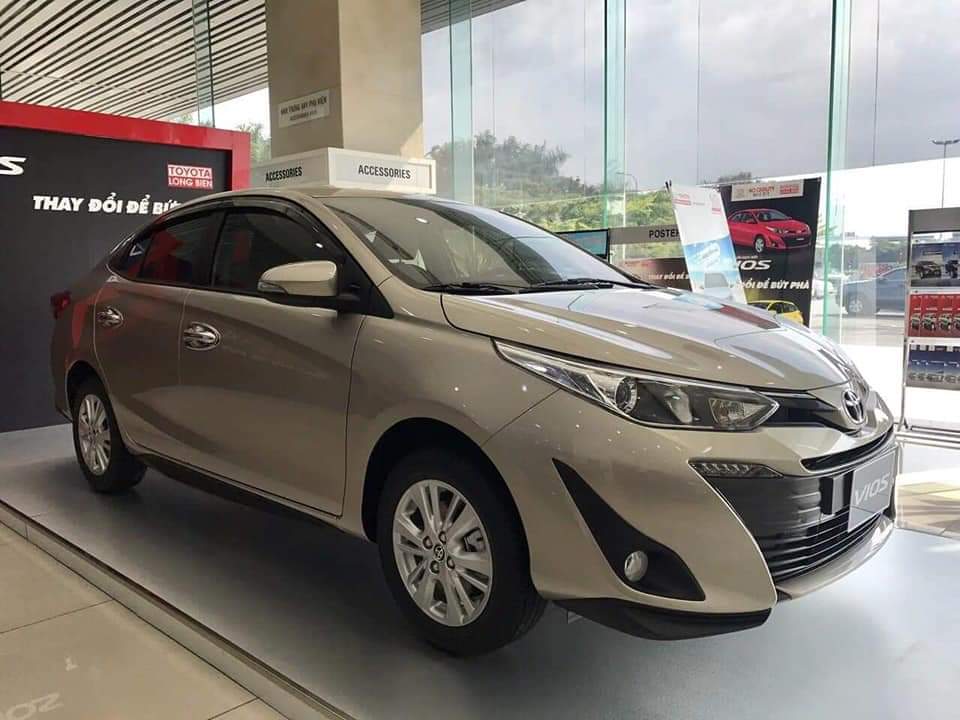 Toyota Vios bất ngờ giảm giá hàng chục triệu đồng, rẻ ngang VinFast Fadil - Ảnh 1.