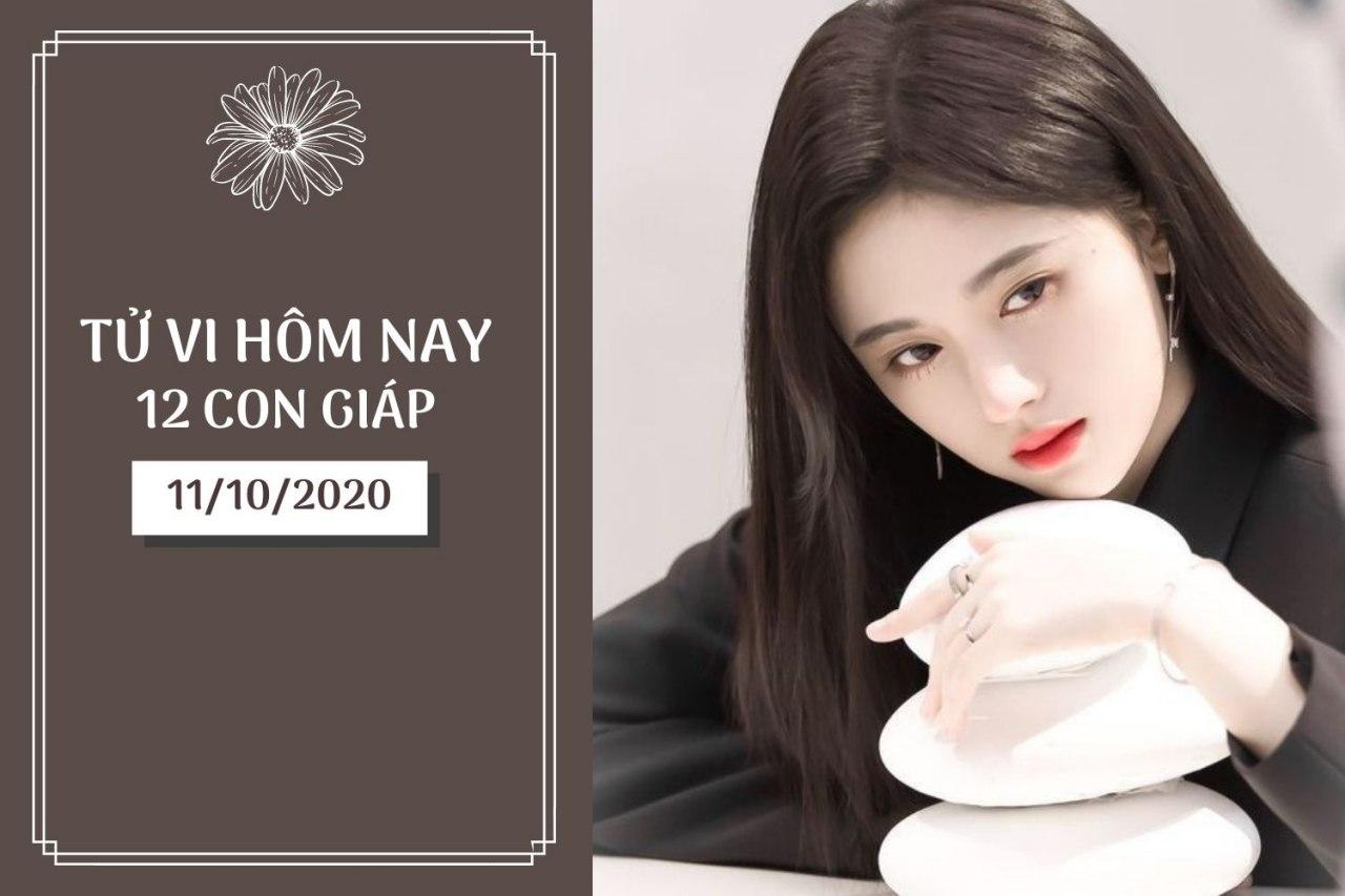 Tử vi hàng ngày hôm nay 11/10 của 12 con giáp: Ngọ tình cảm biến động, Mùi tài vận sung túc - Ảnh 1. Tử vi hàng ngày hôm nay 11/10 của 12 con giáp: Ngọ tình cảm biến động, Mùi tài vận sung túc - Ảnh 1.
