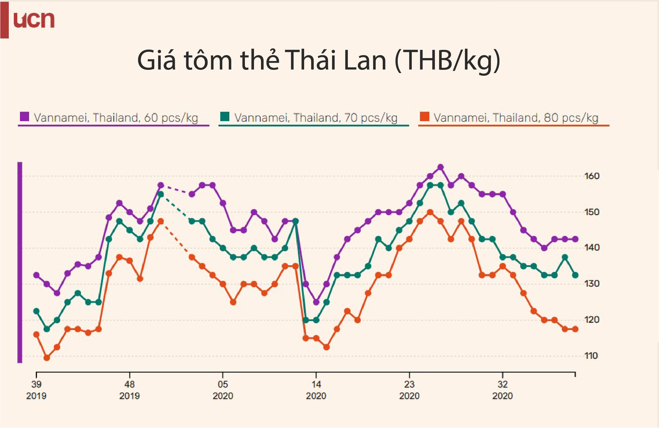 Giá tôm Thái Lan tăng trở lại khi nhu cầu của Mỹ, Trung Quốc phục hồi - Ảnh 2. Giá tôm Thái Lan tăng trở lại khi nhu cầu của Mỹ, Trung Quốc phục hồi - Ảnh 2.