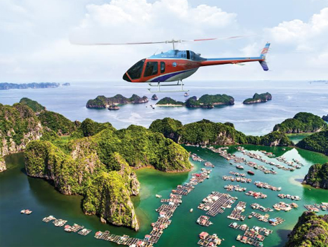 Những điểm du lịch nội địa có dịch vụ bay trực thăng ngắm cảnh - Ảnh 1.
