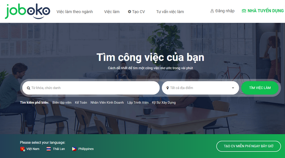 Startup GoodCV đổi tên thành JobOKO, mở rộng kinh doanh ra nước ngoài - Ảnh 1.