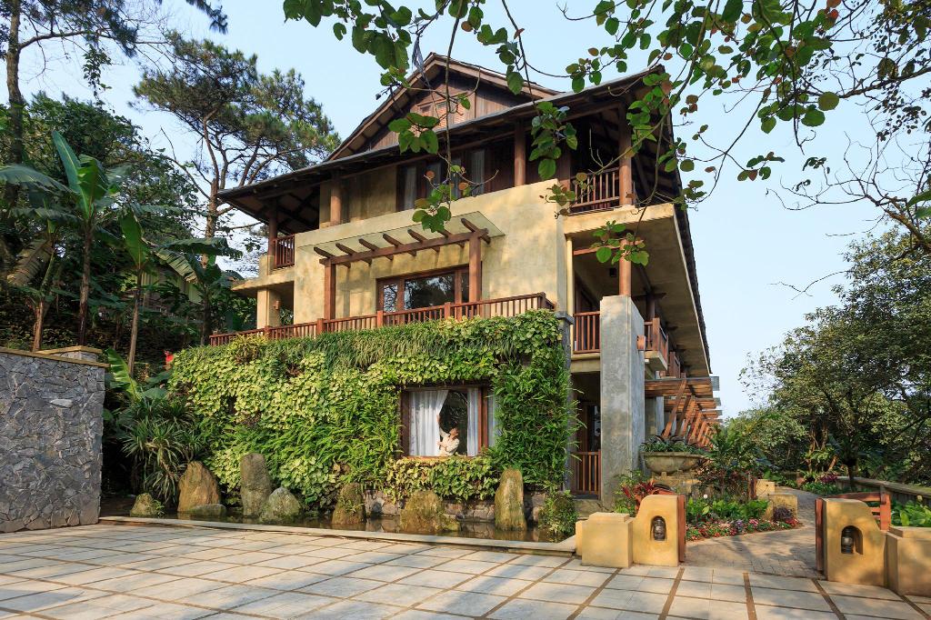 Loạt resort ngoại thành Hà Nội giảm giá mạnh dịp cuối năm - Ảnh 1.