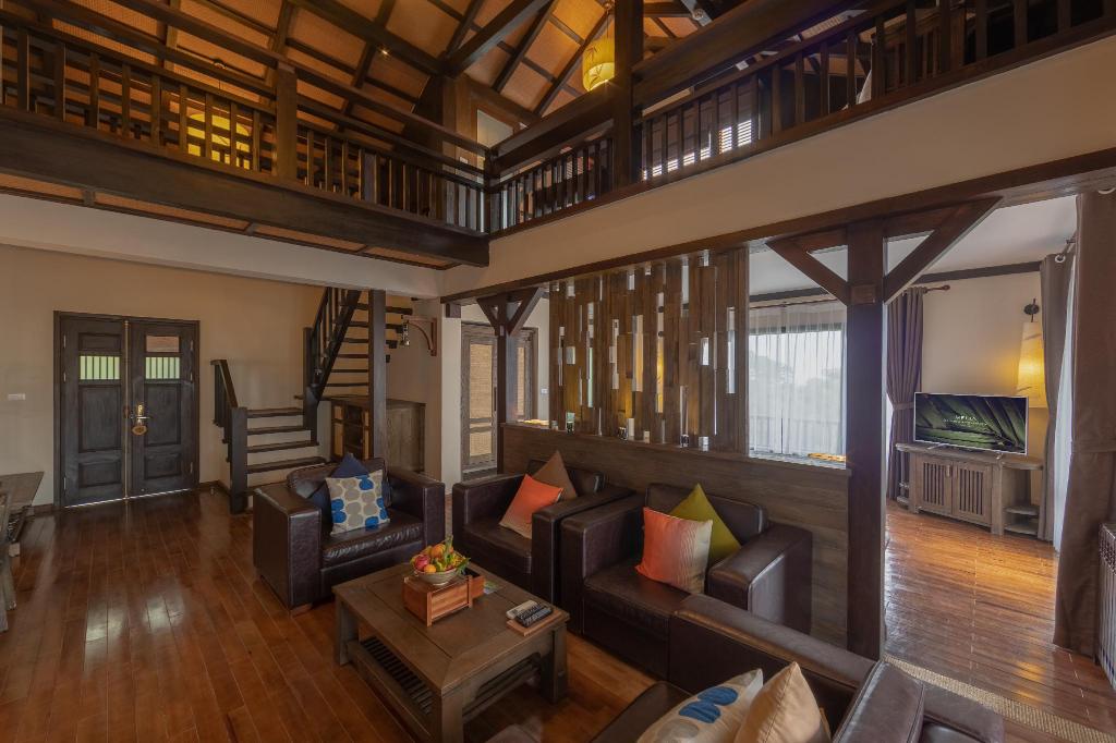 Loạt resort ngoại thành Hà Nội giảm giá mạnh dịp cuối năm - Ảnh 2.