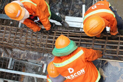 Descon ra mắt ban lãnh đạo mới