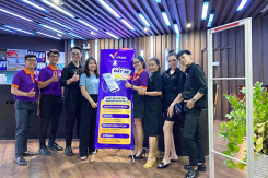 Ra mắt ứng dụng gọi xe gốc Việt viApp