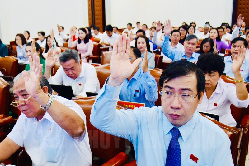 HĐND TP HCM thông qua nghị quyết thành lập TP Thủ Đức - Ảnh 1.