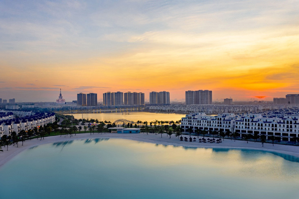 Những khu đô thị xanh giữa lòng Hà Nội - Ảnh 5. Những khu đô thị xanh giữa lòng Hà Nội - Ảnh 5.