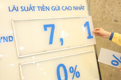 Lãi suất tiền gửi khó tăng trở lại