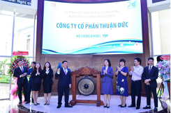 Thuận Đức bị xử phạt ngay ngày chào sàn HOSE vì chào bán chui cổ phiếu