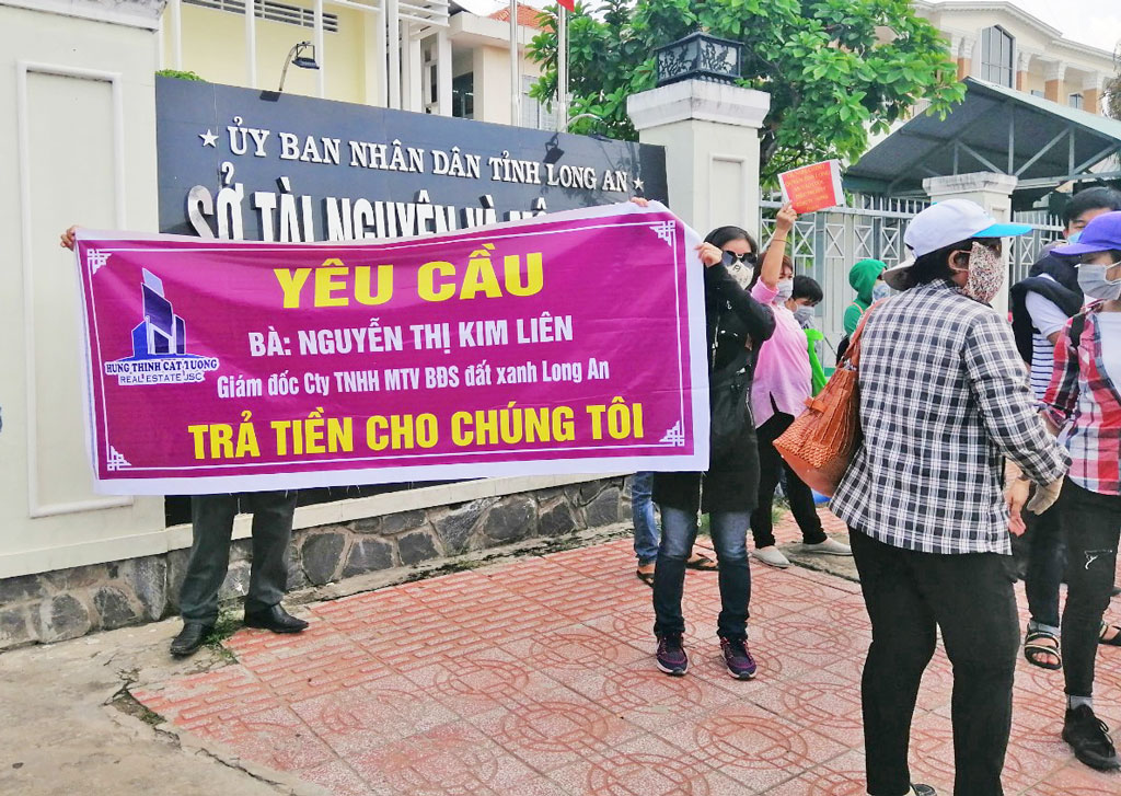 Những vụ tự lập dự án 'ma' để lừa bán trong năm 2020 (P4) - Ảnh 2. Những vụ tự lập dự án 'ma' để lừa bán trong năm 2020 (P4) - Ảnh 2.