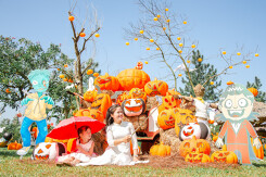 Gợi ý những địa điểm chụp hình Halloween ‘hot’ nhất tại Hà Nội