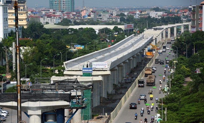 Tiến độ 8 tuyến đường sắt đô thị Hà Nội - Ảnh 3. Tiến độ 8 tuyến đường sắt đô thị Hà Nội - Ảnh 3.