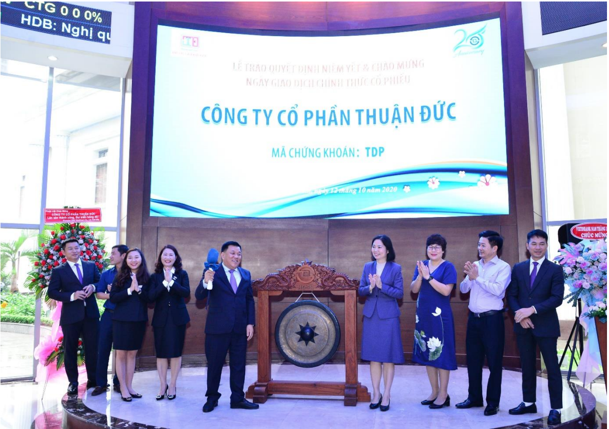 Thuận Đức bị xử phạt 100 triệu đồng ngay ngày chào sàn HOSE - Ảnh 1.