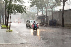 Thời tiết Đà Nẵng hôm nay 12/10: Hoàn lưu bão số 6 tiếp tục gây mưa to kéo dài và gió lớn