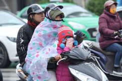 Thời tiết Hà Nội hôm nay 12/10: Đêm se lạnh và có mưa nhỏ vài nơi, Hải Phòng cả ngày không mưa