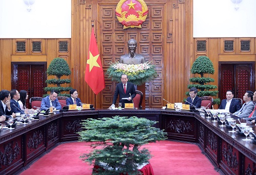 Chính phủ cam kết xử lí nghiêm hành vi nhũng nhiễu cản trở sự phát triển của doanh nhân - Ảnh 1. Chính phủ cam kết xử lí nghiêm hành vi nhũng nhiễu cản trở sự phát triển của doanh nhân - Ảnh 1.