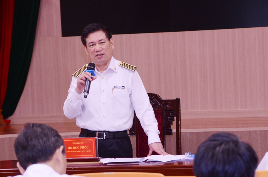 Kiểm toán Nhà nước chuyển cơ quan công an 5 vụ việc có dấu hiệu vi phạm - Ảnh 1.
