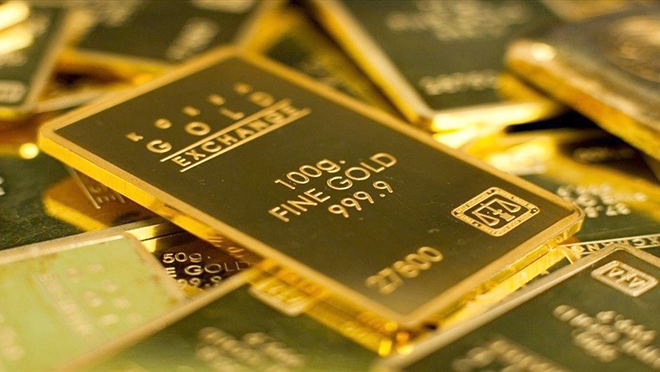 Giá vàng hôm nay 14/10: Vàng miếng SJC mất thêm 400.000 đồng/lượng - Ảnh 1. Giá vàng hôm nay 14/10: Vàng miếng SJC mất thêm 400.000 đồng/lượng - Ảnh 1.