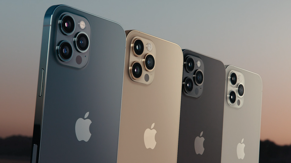 4 mẫu điện thoại mới của Apple đều hỗ trợ mạng 5G - Ảnh 1. 4 mẫu điện thoại mới của Apple đều hỗ trợ mạng 5G - Ảnh 1.