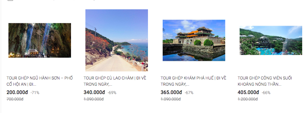 Nhiều tour du lịch nội địa tiếp tục giảm giá đến 70% - Ảnh 1.
