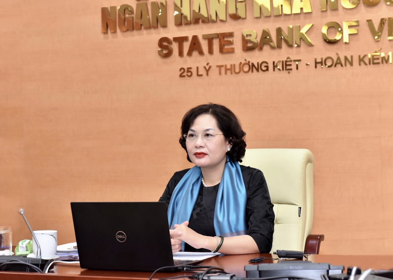 Phó Thống đốc Nguyễn Thị Hồng phát biểu tại Hội nghị Bộ trưởng Tài chính và Thống đốc Ngân hàng Trung ương G20 - Ảnh 1. Phó Thống đốc Nguyễn Thị Hồng phát biểu tại Hội nghị Bộ trưởng Tài chính và Thống đốc Ngân hàng Trung ương G20 - Ảnh 1.