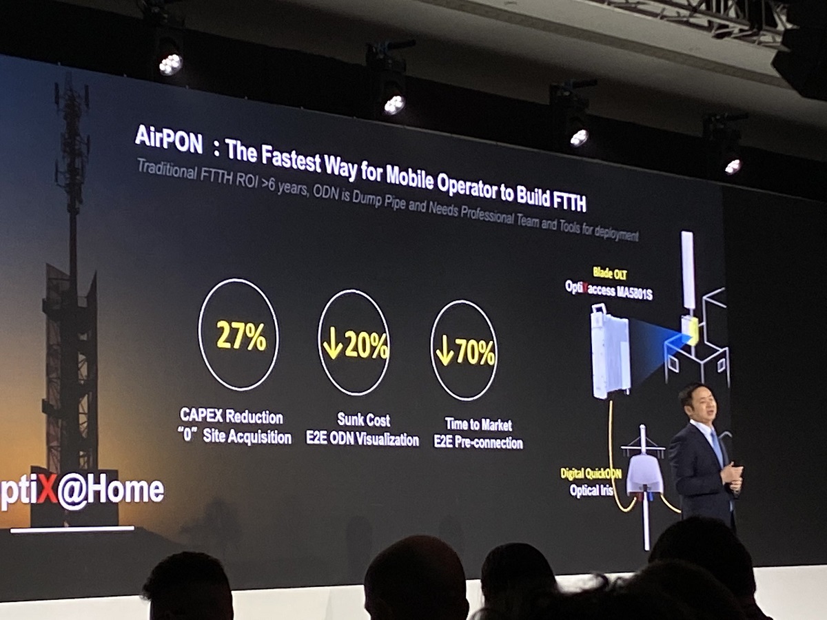 Huawei AirPON nỗ lực xây dựng mạng cáp quang toàn cầu khi hệ sinh thái IoT dần phổ dụng - Ảnh 1. Huawei AirPON nỗ lực xây dựng mạng cáp quang toàn cầu khi hệ sinh thái IoT dần phổ dụng - Ảnh 1.