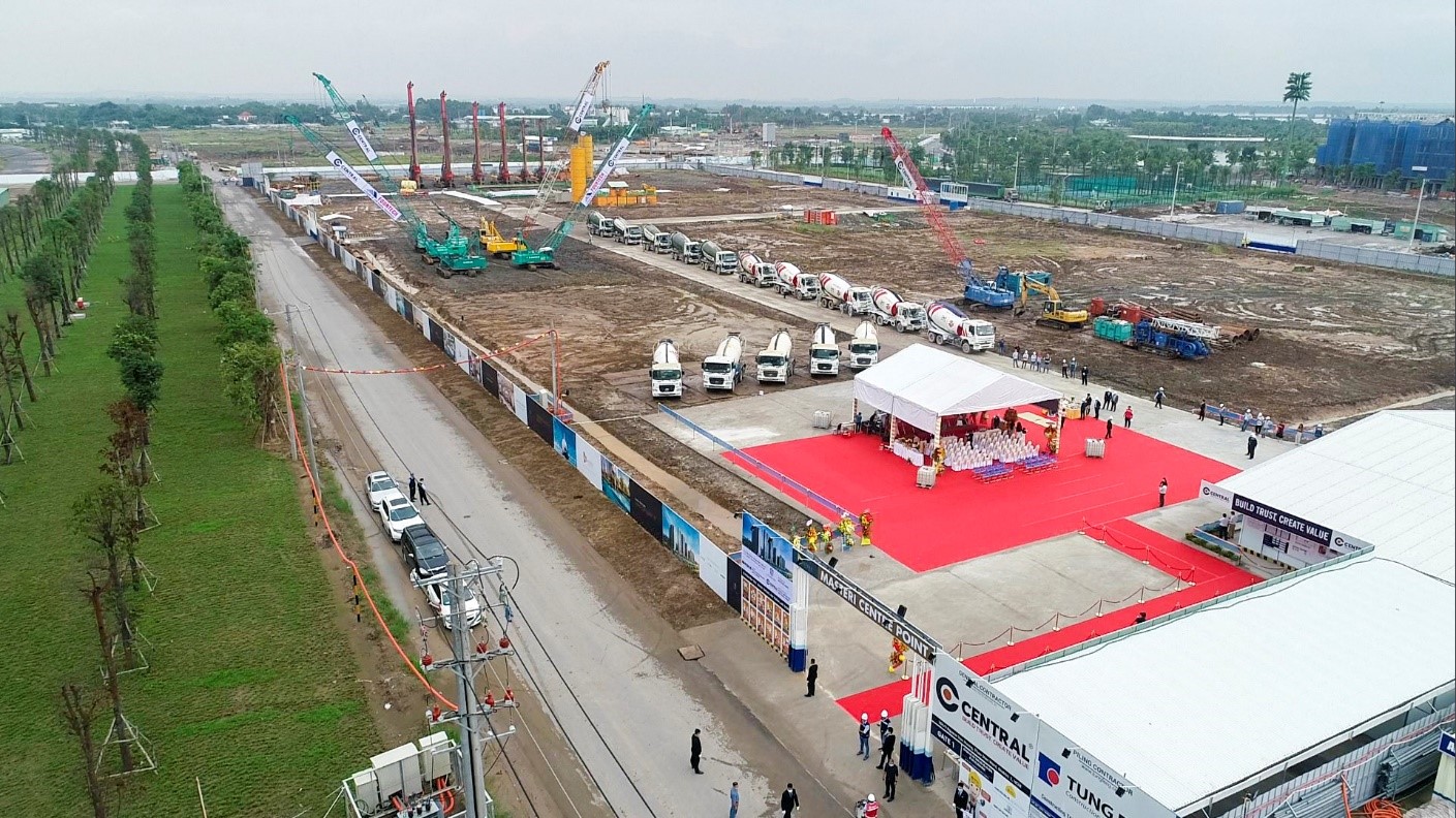 Central khởi công dự án hạng sang Masteri Centre Point - Ảnh 1.