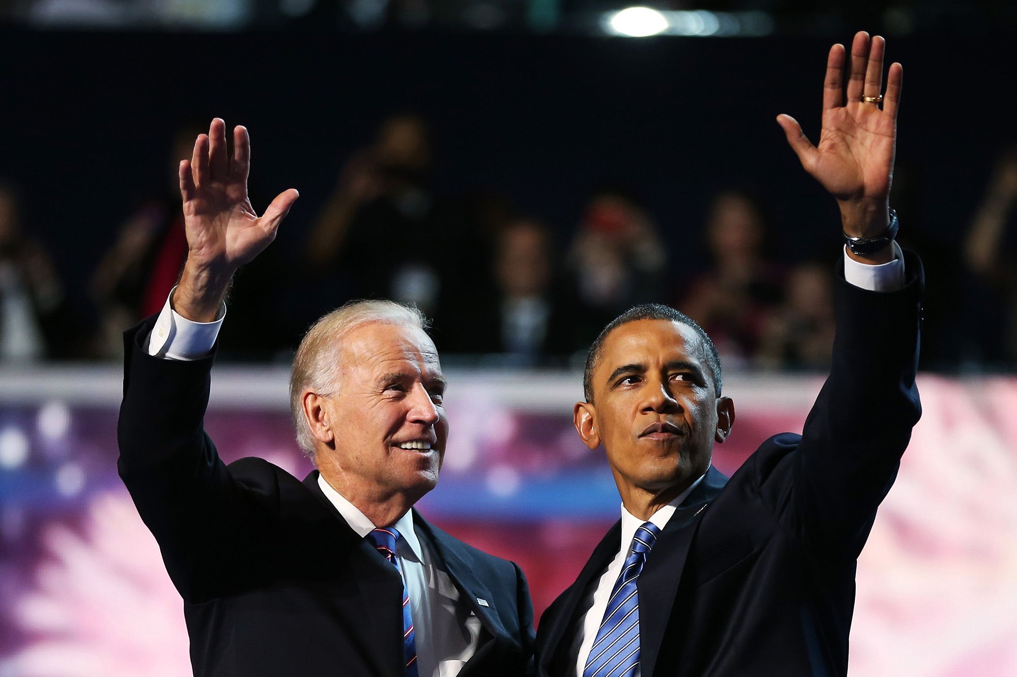 Ông Obama trực tiếp vận động tranh cử cho người cũ Biden trong chặng cuối - Ảnh 1.