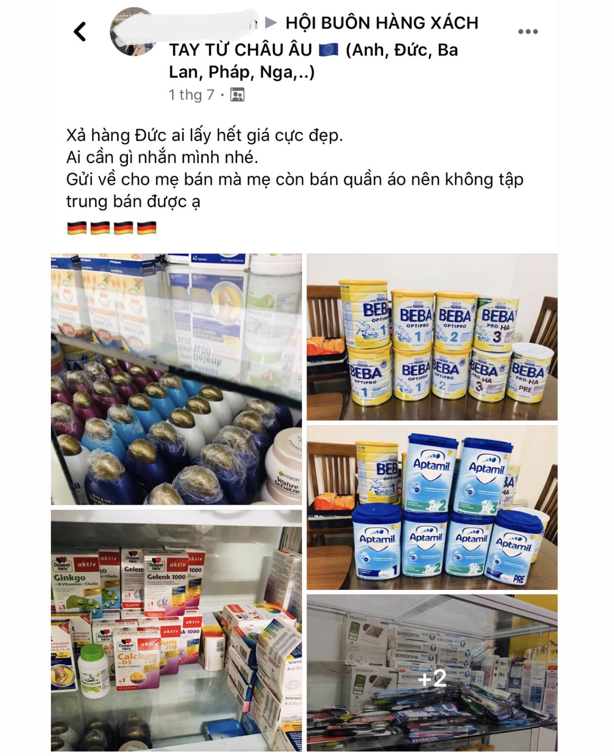Dân kinh doanh hàng xách tay tìm đủ cách xoay xở khi qui định mới có hiệu lực - Ảnh 2. Dân kinh doanh hàng xách tay tìm đủ cách xoay xở khi qui định mới có hiệu lực - Ảnh 2.