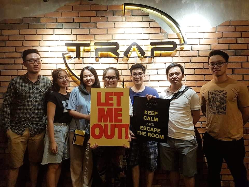 Những địa chỉ chơi game nhập vai Escape The Room gây sốt mùa Halloween năm nay - Ảnh 5. Những địa chỉ chơi game nhập vai Escape The Room gây sốt mùa Halloween năm nay - Ảnh 5.