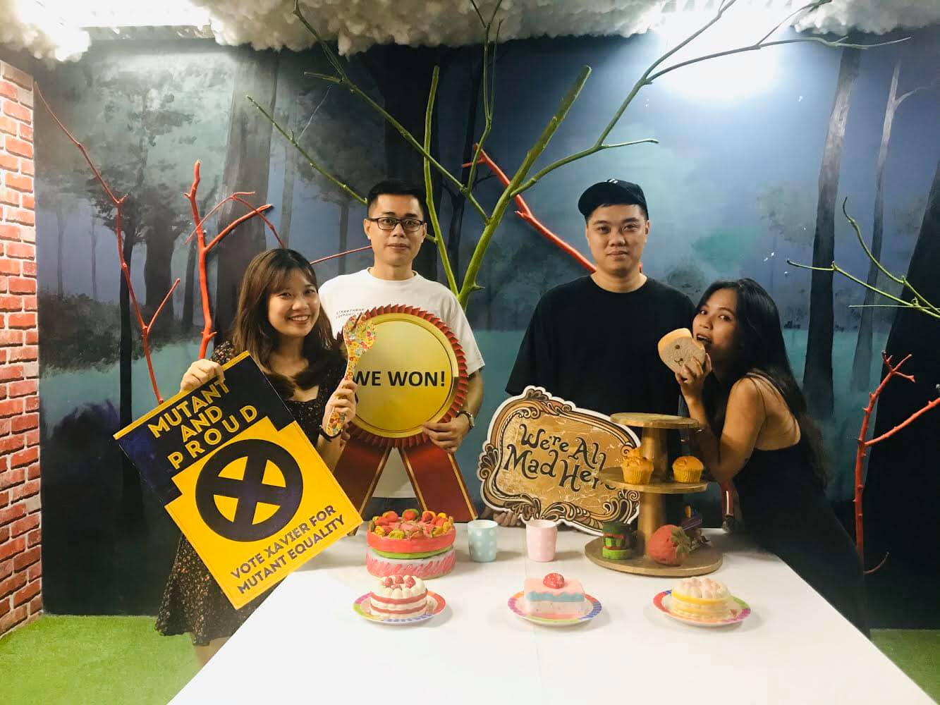 Những địa chỉ chơi game nhập vai Escape The Room gây sốt mùa Halloween năm nay - Ảnh 13. Những địa chỉ chơi game nhập vai Escape The Room gây sốt mùa Halloween năm nay - Ảnh 13.