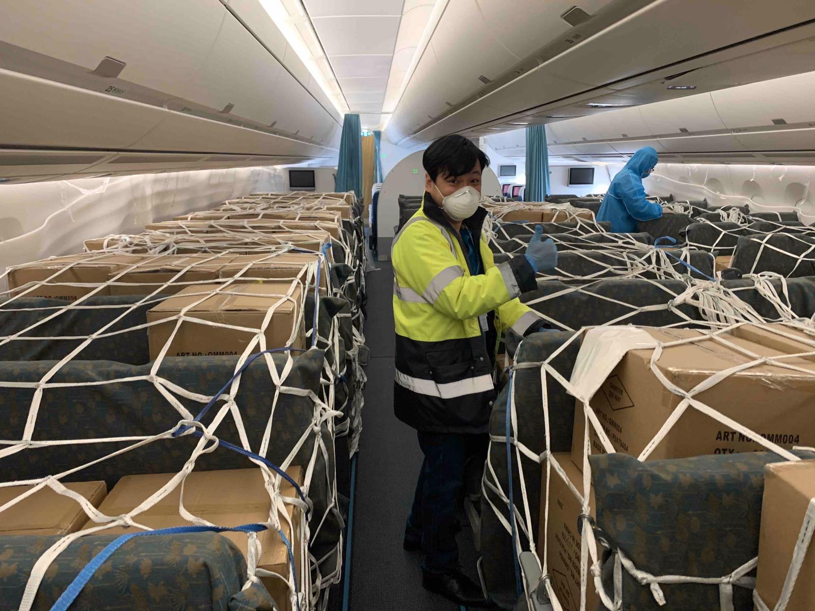 Bamboo Airways gia nhập cuộc đua chở hàng hóa - Ảnh 2. Bamboo Airways gia nhập cuộc đua chở hàng hóa - Ảnh 2.
