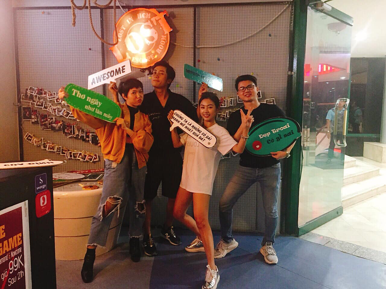 Những địa chỉ chơi game nhập vai Escape The Room gây sốt mùa Halloween năm nay - Ảnh 8. Những địa chỉ chơi game nhập vai Escape The Room gây sốt mùa Halloween năm nay - Ảnh 8.
