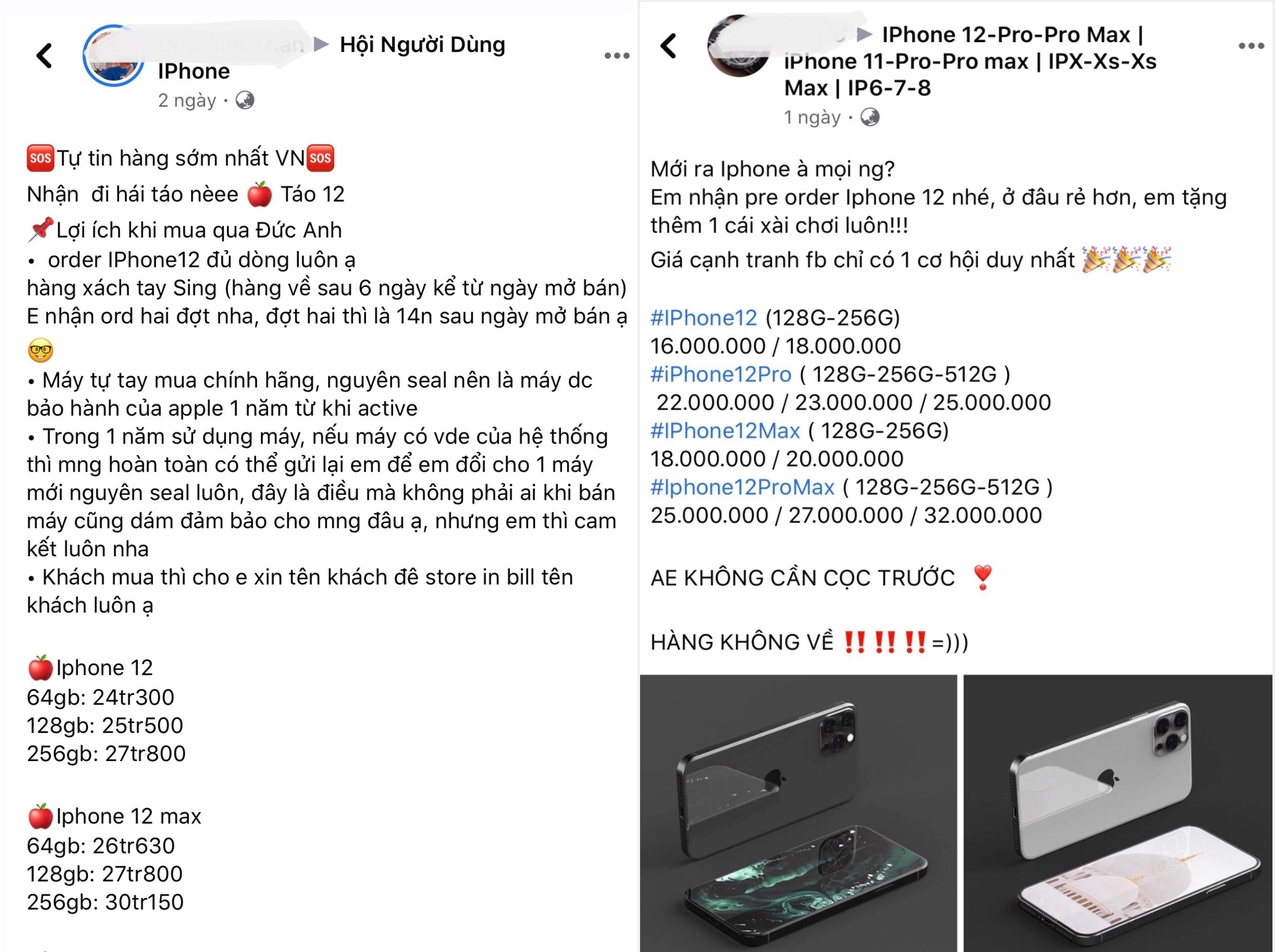 Thị trường iPhone 12 xách tay hỗn loạn, có nơi lên đến 45 triệu đồng - Ảnh 1. Thị trường iPhone 12 xách tay hỗn loạn, có nơi lên đến 45 triệu đồng - Ảnh 1.