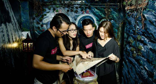 Những địa chỉ chơi game nhập vai Escape The Room gây sốt mùa Halloween năm nay - Ảnh 3. Những địa chỉ chơi game nhập vai Escape The Room gây sốt mùa Halloween năm nay - Ảnh 3.