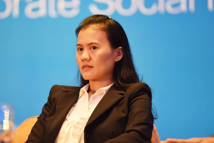 Tài năng và lối sống kín tiếng của nữ tướng dẫn dắt đế chế tài chính lớn nhất Trung Quốc - Ảnh 1. Tài năng và lối sống kín tiếng của nữ tướng dẫn dắt đế chế tài chính lớn nhất Trung Quốc - Ảnh 1.
