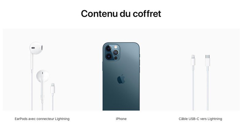 Tai nghe EarPods của Apple vẫn xuất hiện trong hộp iPhone 12 tại Pháp - Ảnh 1. Tai nghe EarPods của Apple vẫn xuất hiện trong hộp iPhone 12 tại Pháp - Ảnh 1.