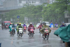 Thời tiết Hà Nội hôm nay 16/10: Sáng và đêm có mưa, Hải Phòng mưa rào vào buổi chiều