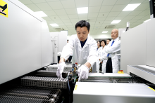 Dự án sản xuất và lắp ráp thiết bị điện tử công nghệ cao đầu tiên tại Đà Nẵng được đưa vào hoạt động